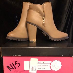 Charlotte Russe Kassandra boots